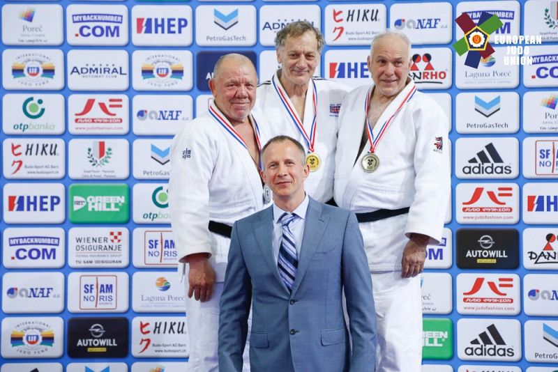 Europsko judo prvenstvo za veterane - Poreč, od 23.06. do 26.06.2016.
